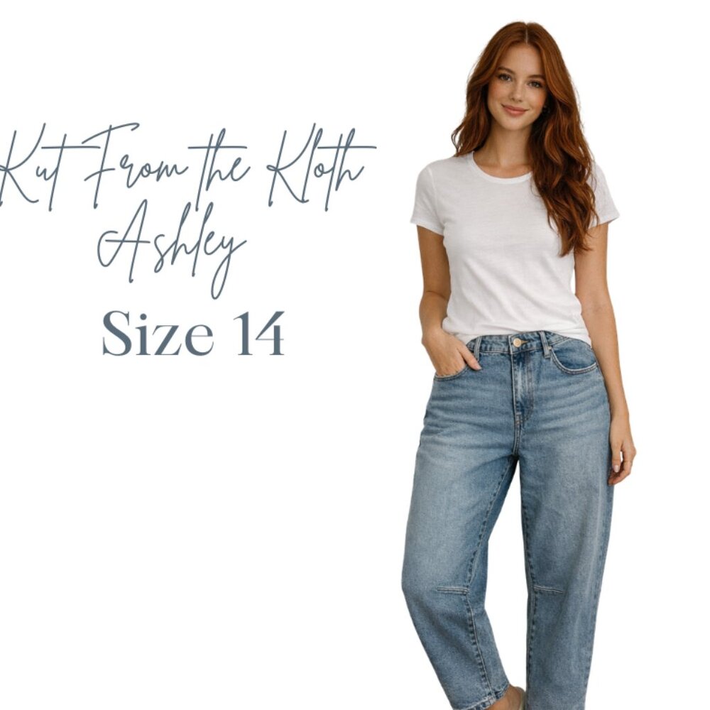 Kut From the Kloth Ashley Barrel Jeans